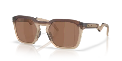 Oakley Unisex Sunglasses Oo9533 Hstn Sq In Gold