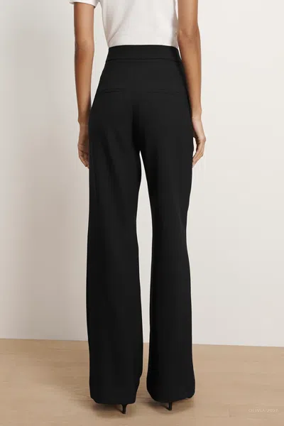 Veronica Beard Tonelli Pants In Black