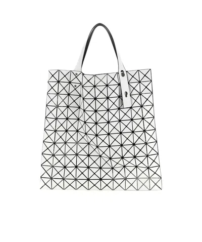 Bao Bao Issey Miyake Geometric Patterned Top Handle Bag In Multi