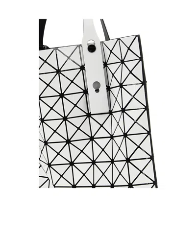 Bao Bao Issey Miyake Geometric Patterned Top Handle Bag In Multi