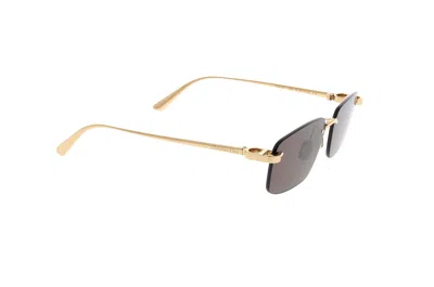 Dior Eyewear C Rectangular Frame Sunglasses In Brown