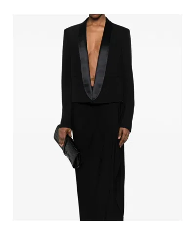 Tom Ford Long-sleeve Blazer In Black