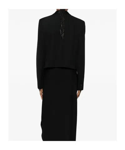 Tom Ford Long-sleeve Blazer In Black