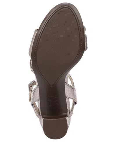 Naturalizer Trey Ankle Strap Sandal In Purple