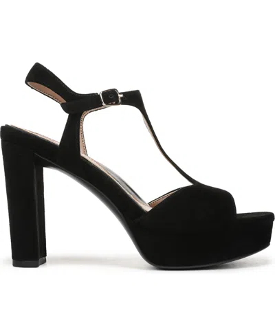 Naturalizer Miller Platform Sandal In Black