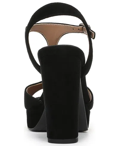 Naturalizer Miller Platform Sandal In Black