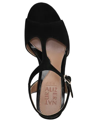 Naturalizer Miller Platform Sandal In Black