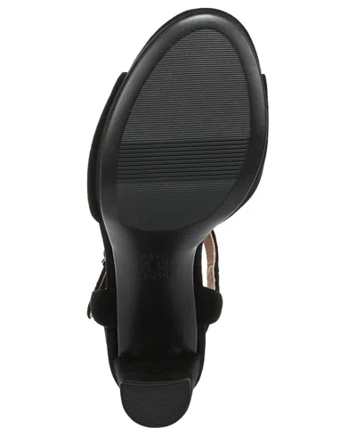 Naturalizer Miller Platform Sandal In Black