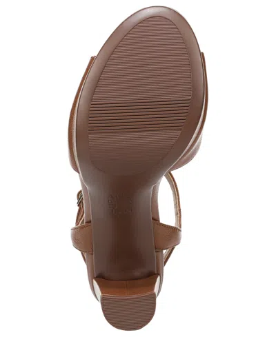 Naturalizer Miller Platform Sandal In Brown
