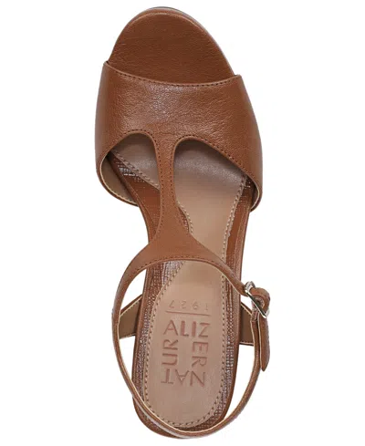 Naturalizer Miller Platform Sandal In Brown
