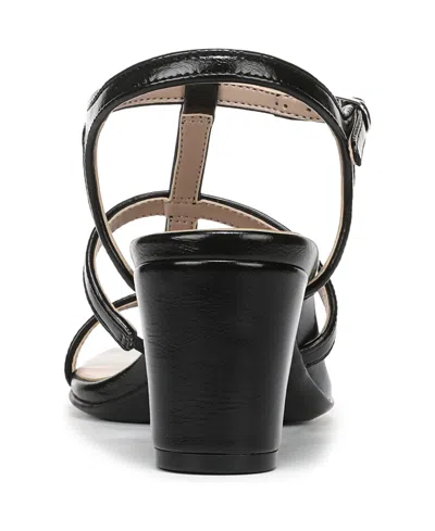Naturalizer Wide Width Bristol Sandal In Black