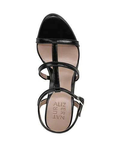 Naturalizer Wide Width Bristol Sandal In Black