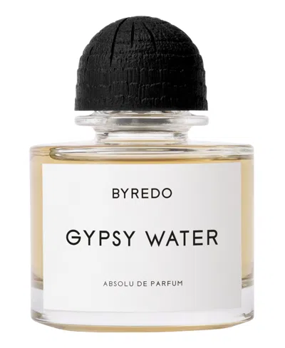 Byredo Gypsy Water Absolu De Parfum Frargance Collection In Yellow