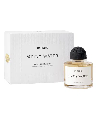 Byredo Gypsy Water Absolu De Parfum Frargance Collection In Yellow