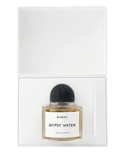 Byredo Gypsy Water Absolu De Parfum Frargance Collection In Yellow