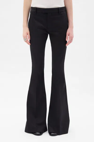 Ann Demeulemeester Adri Bootcut Trousers In Multi