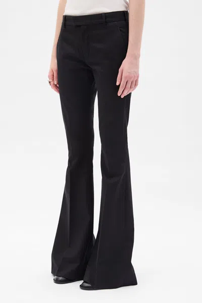 Ann Demeulemeester Adri Bootcut Trousers In Multi