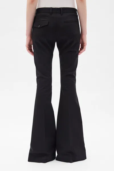 Ann Demeulemeester Adri Bootcut Trousers In Multi