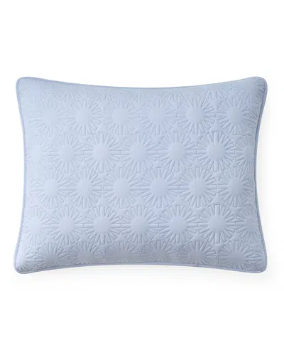 Ugg Devon Sun Logo Quilt Set In Blue