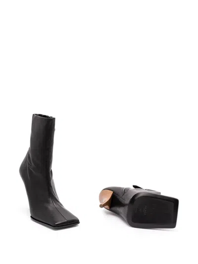 Alaïa Herno Medium 2-layer Hooded Down Jacket In Black