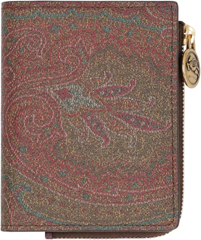 Etro Arnica Wallet In Multi