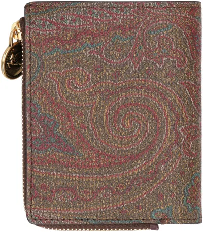 Etro Arnica Wallet In Multi