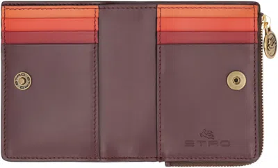 Etro Arnica Wallet In Multi