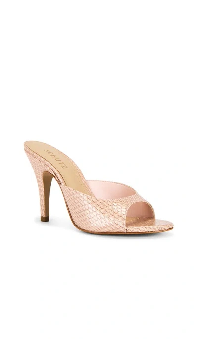 Schutz Clea Mule In Brown