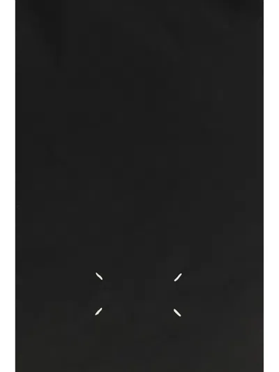 Maison Margiela Roll Up Technical Backpack In Black