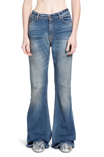 Acne Studios 2025f Jeans In Blue