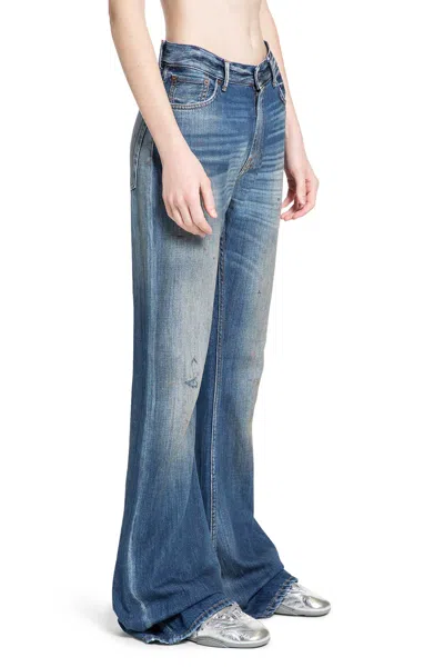 Acne Studios 2025f Jeans In Blue