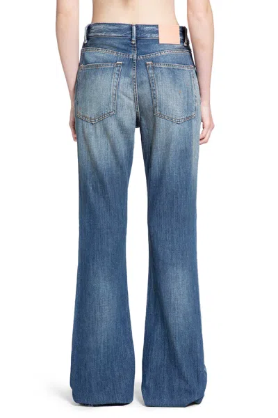 Acne Studios 2025f Jeans In Blue