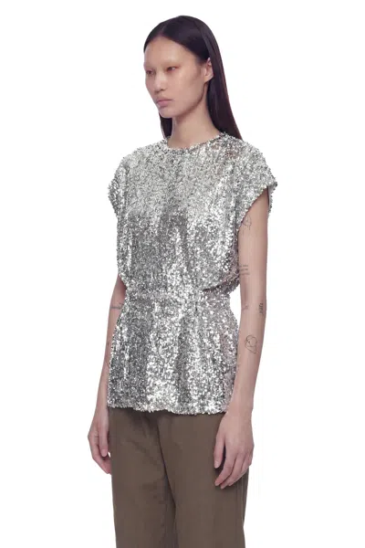 Coperni Zero Waste Adjustable Tee In White