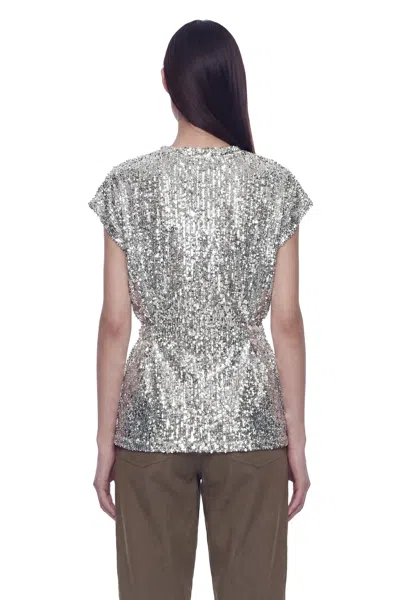 Coperni Zero Waste Adjustable Tee In White