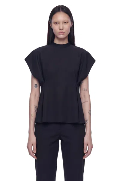 Coperni Zero Waste Adjustable Tee In Black