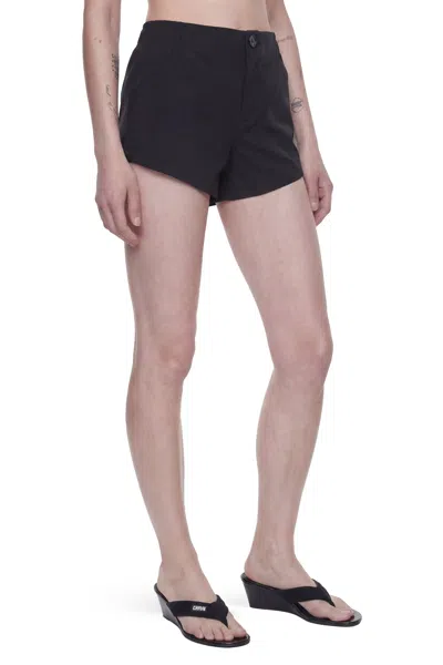 Coperni Technical Tailored Shorts In Black