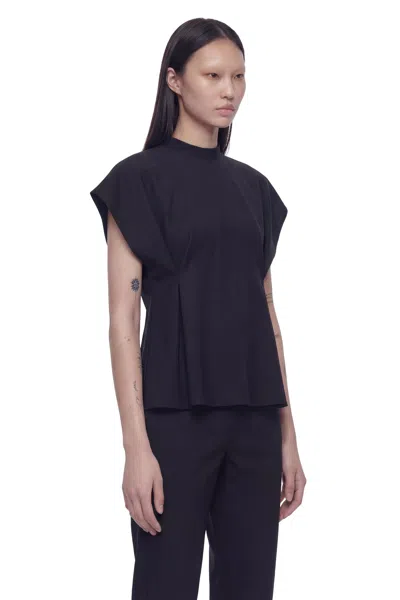 Coperni Zero Waste Adjustable Tee In Black