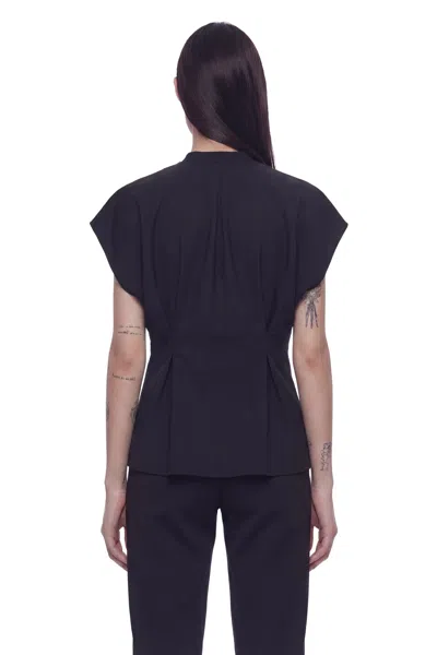 Coperni Zero Waste Adjustable Tee In Black