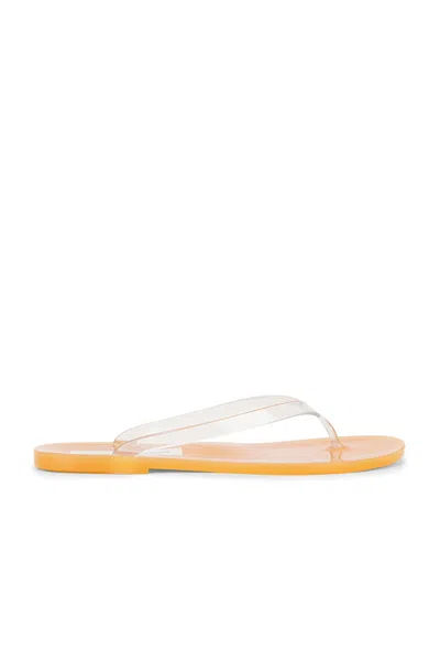 Christopher Esber Jo Pvc Flip Flops In White