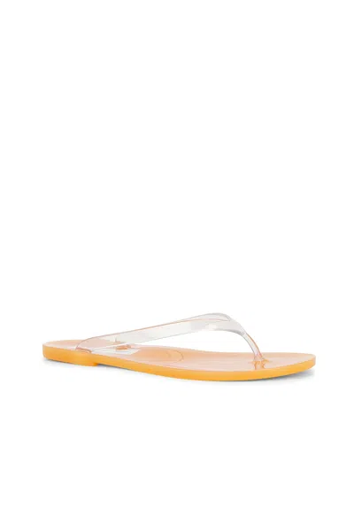 Christopher Esber Jo Pvc Flip Flops In White