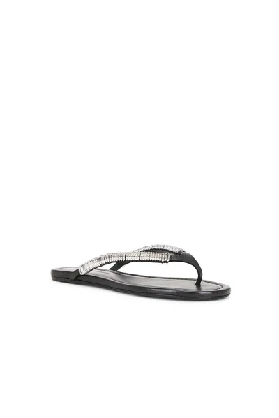 Christopher Esber Frida Pierced Flip-flops In Multi