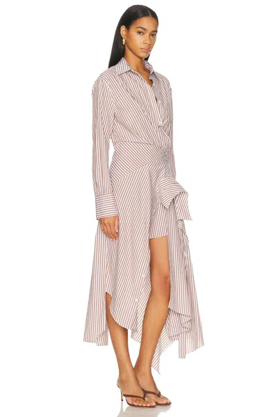 Monse Deconstructed Dress In Multi