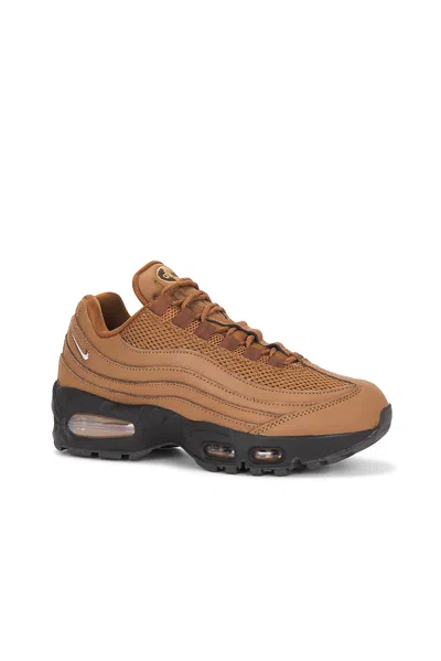 Nike Air Max 95 Big Bubble Sneaker In Brown