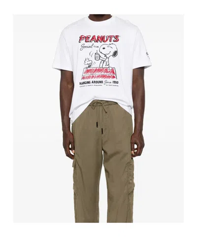 Iceberg Peanuts Graphic T-shirt In White