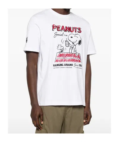 Iceberg Peanuts Graphic T-shirt In White