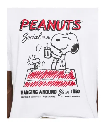 Iceberg Peanuts Graphic T-shirt In White