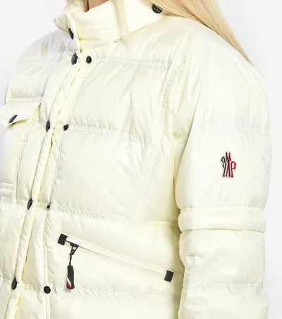 Moncler Grenoble Mauduits Short Down Jacket In Burgundy
