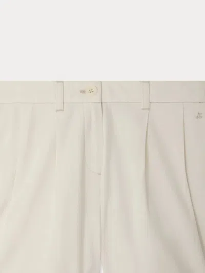 Bonpoint Belt Loop Shorts In White