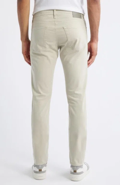Ag Tellis Stretch Sateen Modern Slim Pants In Gray