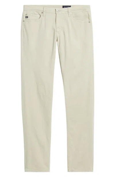 Ag Tellis Stretch Sateen Modern Slim Pants In Gray